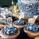 Kuchenstecker (Geburtstag) - Astronaut - Set 5 – Bild 4