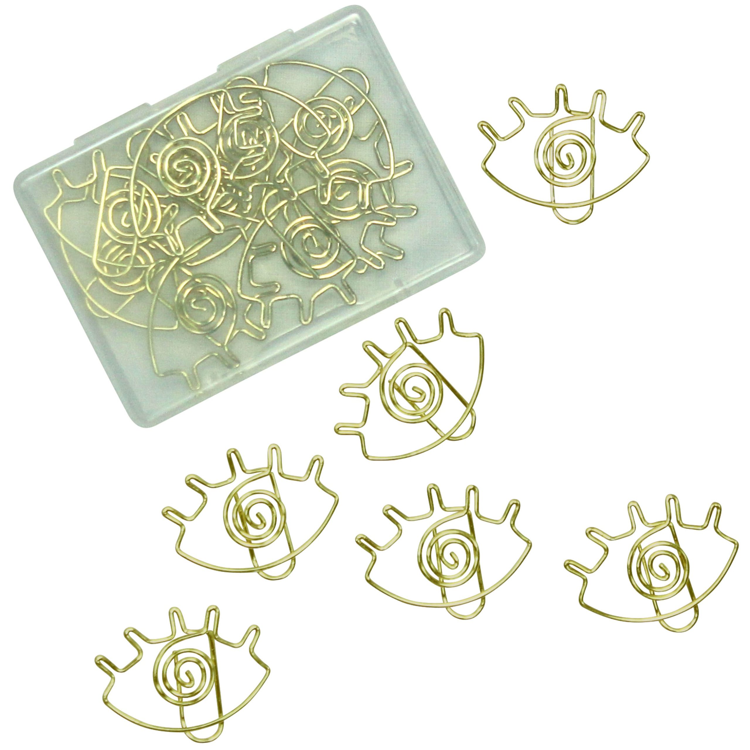 Paper Clips – Auge