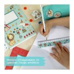 Schulhefte 4er Set DIN A4  - Zirkus (VE 4) – Bild 7