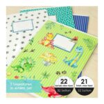 Schulhefte 4er Set DIN A4  - Dino (VE 4) – Bild 5