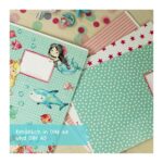 Schulhefte 4er Set DIN A5 - Meerjungfrau (VE 4) – Bild 5