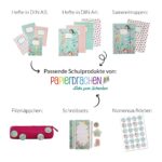 Schulhefte 4er Set DIN A5 - Meerjungfrau (VE 4) – Bild 6