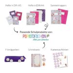 Schulhefte 4er Set DIN A5 - Einhorn (VE 4) – Bild 7