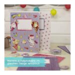 Schulhefte 4er Set DIN A5 - Einhorn (VE 4) – Bild 8