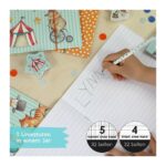 Schulhefte 4er Set DIN A5 - Zirkus (VE 4) – Bild 4