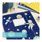 Schulmappe 2er Set DIN A4 - Astronaut (VE 4) – Bild 5