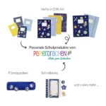 Schulmappe 2er Set DIN A4 - Astronaut (VE 4) – Bild 7