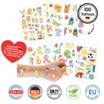 Kindertattoos – Dinos, Monster, Drachen