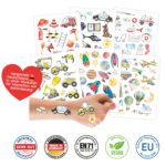 Kindertattoos – Berufe