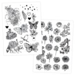 Kindertattoos – Schwarz-weiss – Bild 5