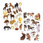 Kindertattoos – Pferde – Bild 2