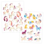 Kindertattoos – Pferde – Bild 3