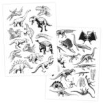 Kindertattoos – Dinosaurier – Bild 4