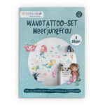 Wandtattoos - Meerjungfrau - Set 1