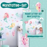 Wandtattoos - Meerjungfrau - Set 1 – Bild 6