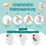 Wandtattoos - Meerjungfrau - Set 1 – Bild 9