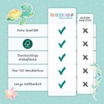 Wandtattoos - Meerjungfrau - Set 1 – Bild 10