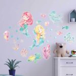 Wandtattoos - Meerjungfrau - Set 1 – Bild 4