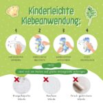 Wandtattoos - Dinosaurier - Set 5 – Bild 8