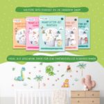 Wandtattoos - Dinosaurier - Set 5 – Bild 10