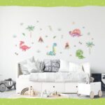 Wandtattoos - Dinosaurier - Set 5 – Bild 2