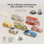 Vintage Spielzeugautos – Bild 4