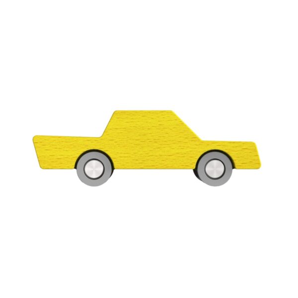 Back and Forth car - Gelb