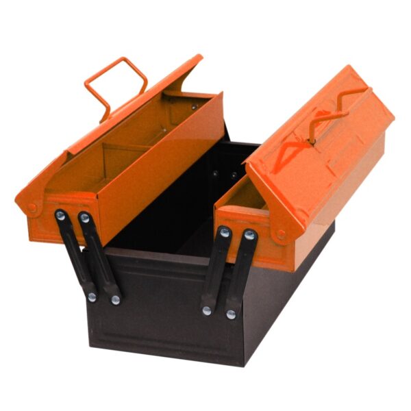 Werkzeugkasten orange