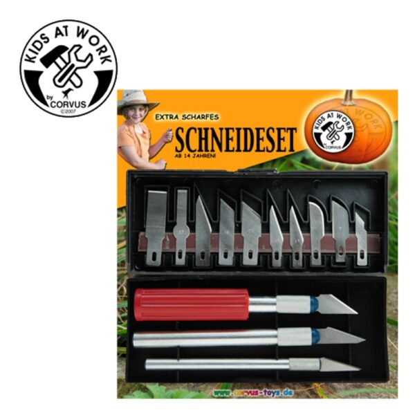 Schneideset Sonderpreis wegen ev. Rostflecken