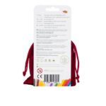 Crayon Rocks in rotem Samtbeutel (16 Farben) – Bild 3