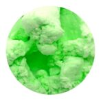 Intelligente Knete Fluffy Grün – Bild 2