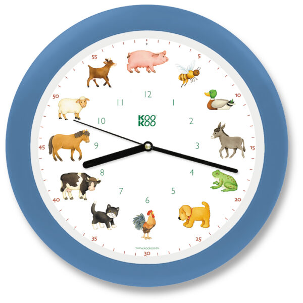 KooKoo KidsWorld himmel-blau