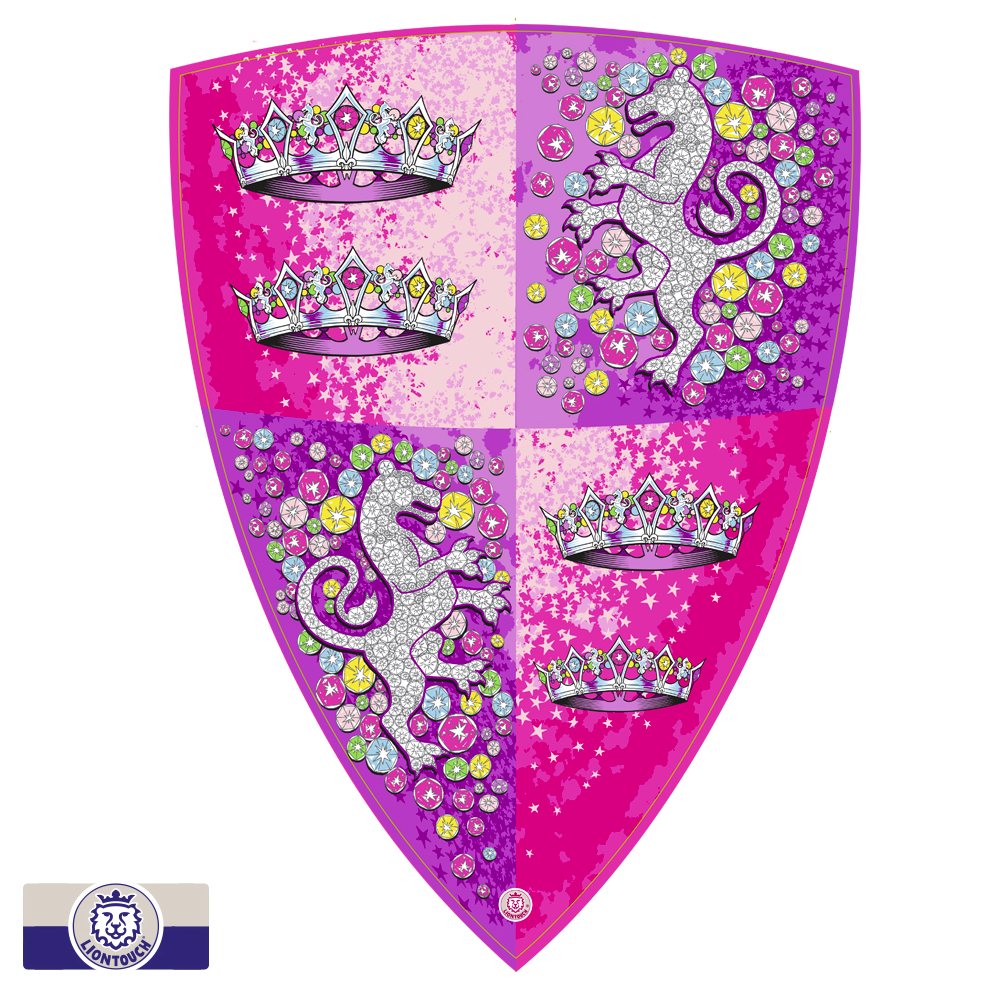 Schild Kristall Prinzessin