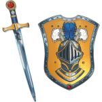 Liontouch® Mysteriöser Ritter Spielzeug Schwert und Schild Set