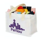 Bauklötze (60 Stück) & Baumwolltasche – Bild 2