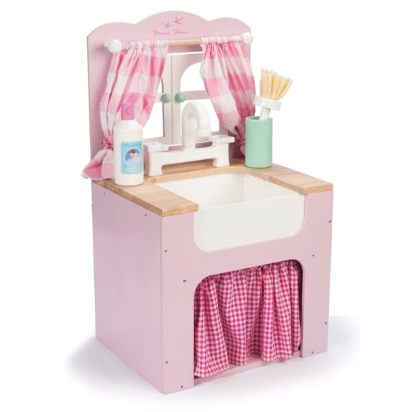 Küchenspüle rosa