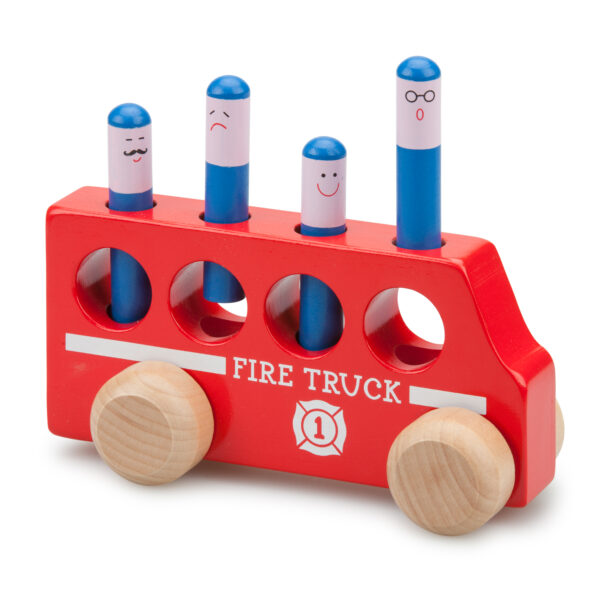 Pop Up - Feuerwehrauto
