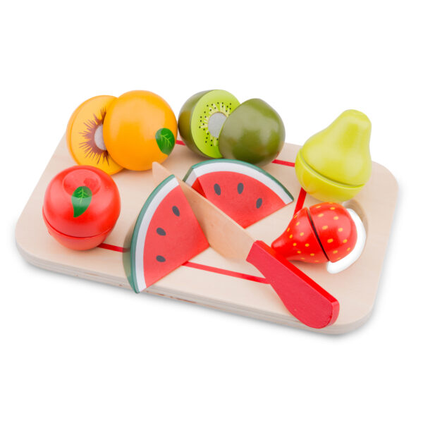 Schneide-Spiel - Obst - 8 Stück