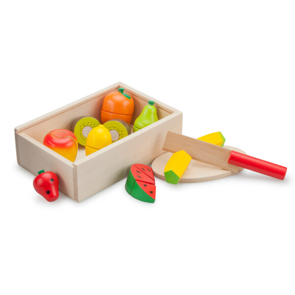 Schneide-Spiel - Obstkiste