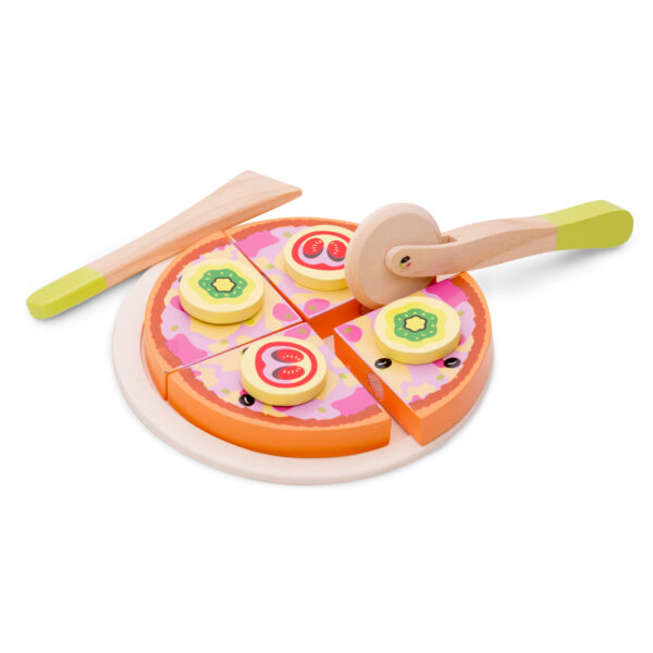 Schneide-Spiel - Pizza Gemüse