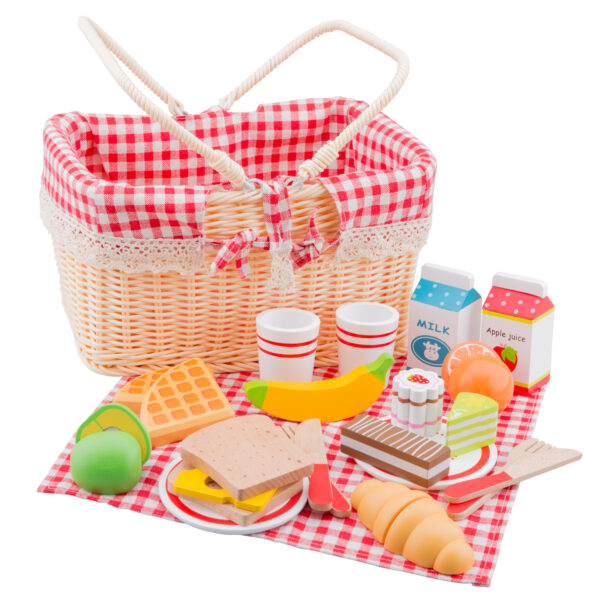Picknickkorb Set - 27 Stück
