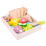 Schneide-Spiel - Mittagessen-Picknick - Box 18 Stück