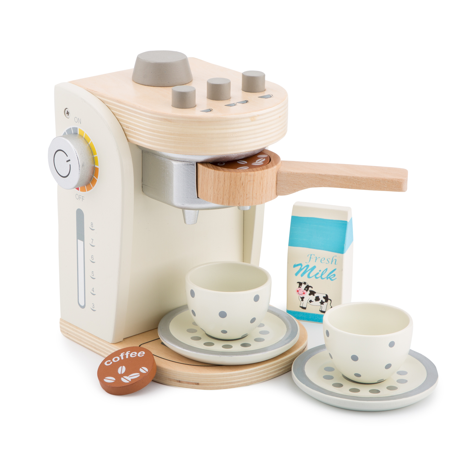 Kaffeemaschine - Weiss