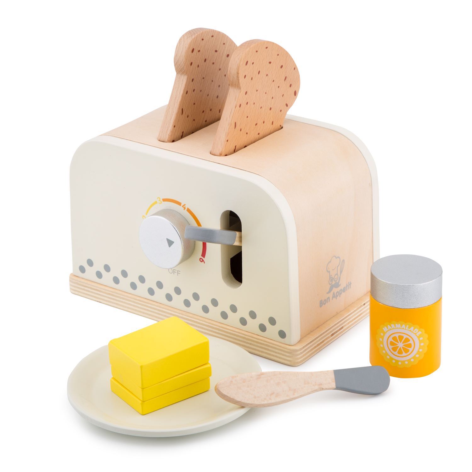 Toaster - Set - Weiss