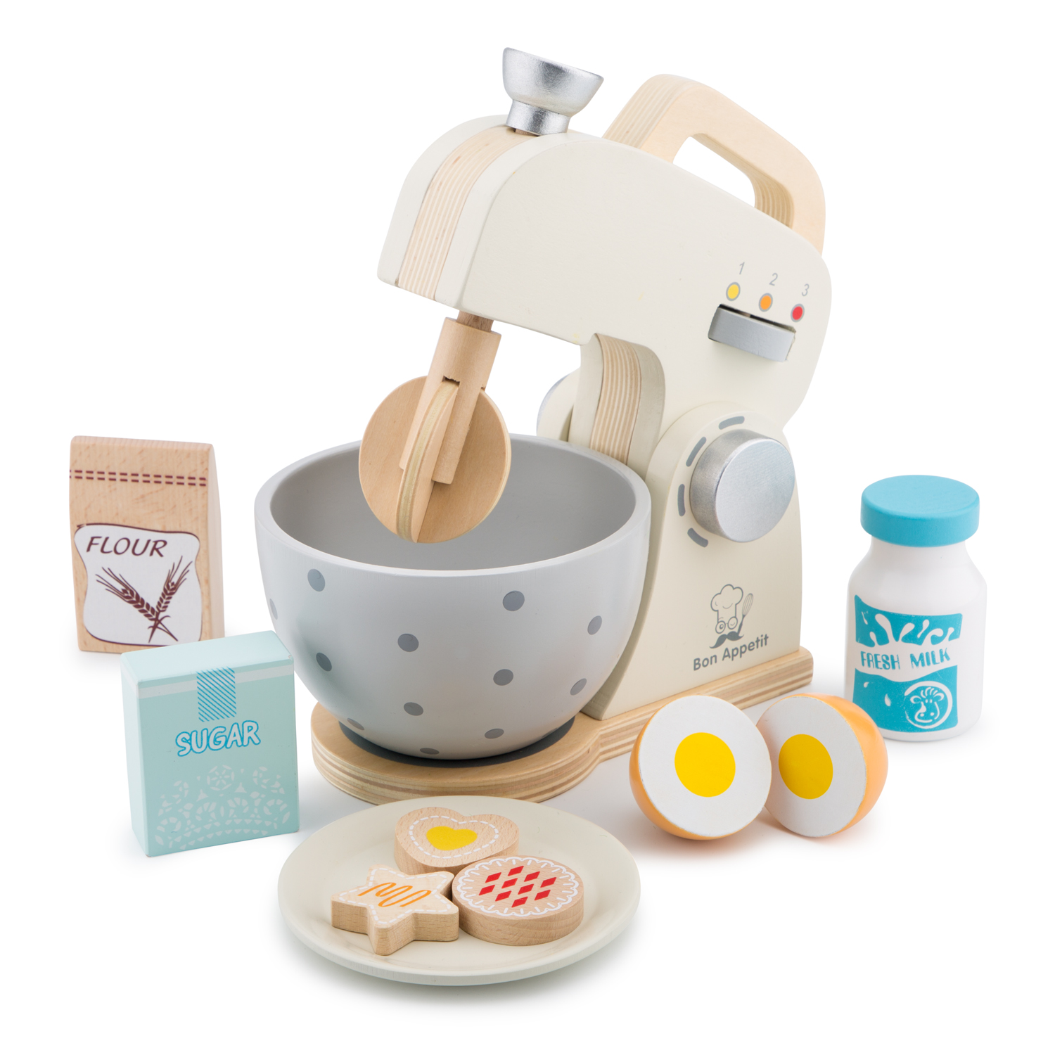 Mixer Set - Weiss