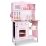Küche - Modern - Pink
