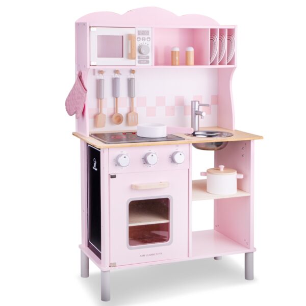 Küche - Modern - Pink