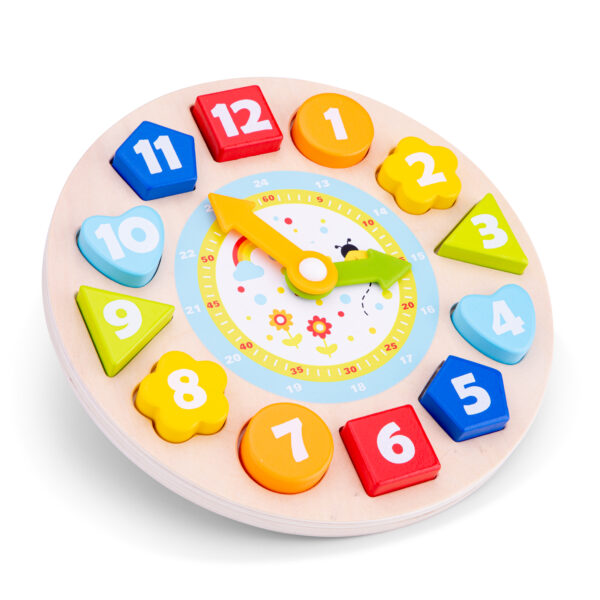 Puzzle-Uhr