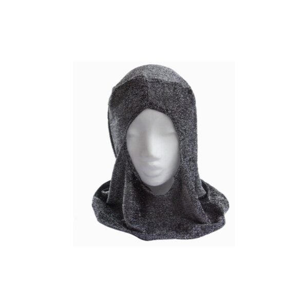 Kettenhaube silber
