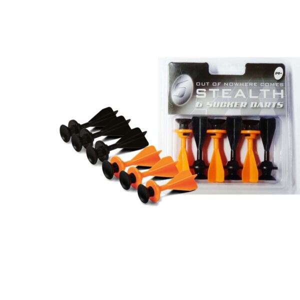 STEALTH-Pfeil-Pack 6 Stck für Sport Armbrust